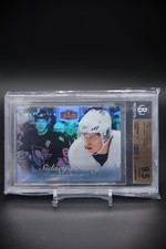 2007-08 Ultra Flair Showcase Executive Lounge #94 Sidney Crosby BGS 9.5 Pop 6