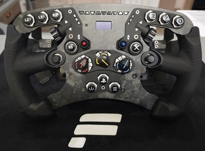 Fanatec F1 Formula 1 of 1 290mm (Black APM & QR2 Pro) NEW