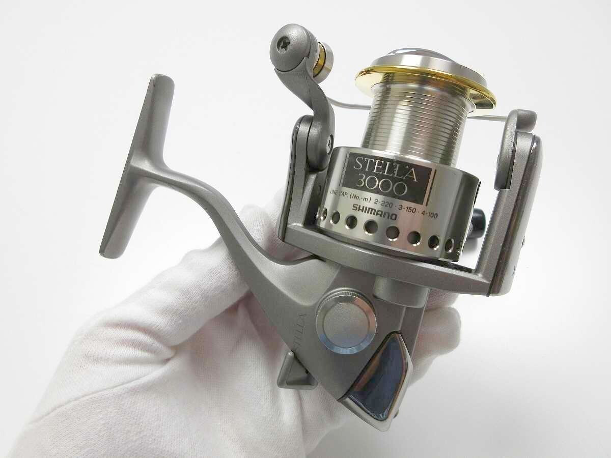 Shimano 95 Stella 3000 /Management At3761/05 | eBay Shimano 95 Stella 3000 /Management At3761/05 | eBay