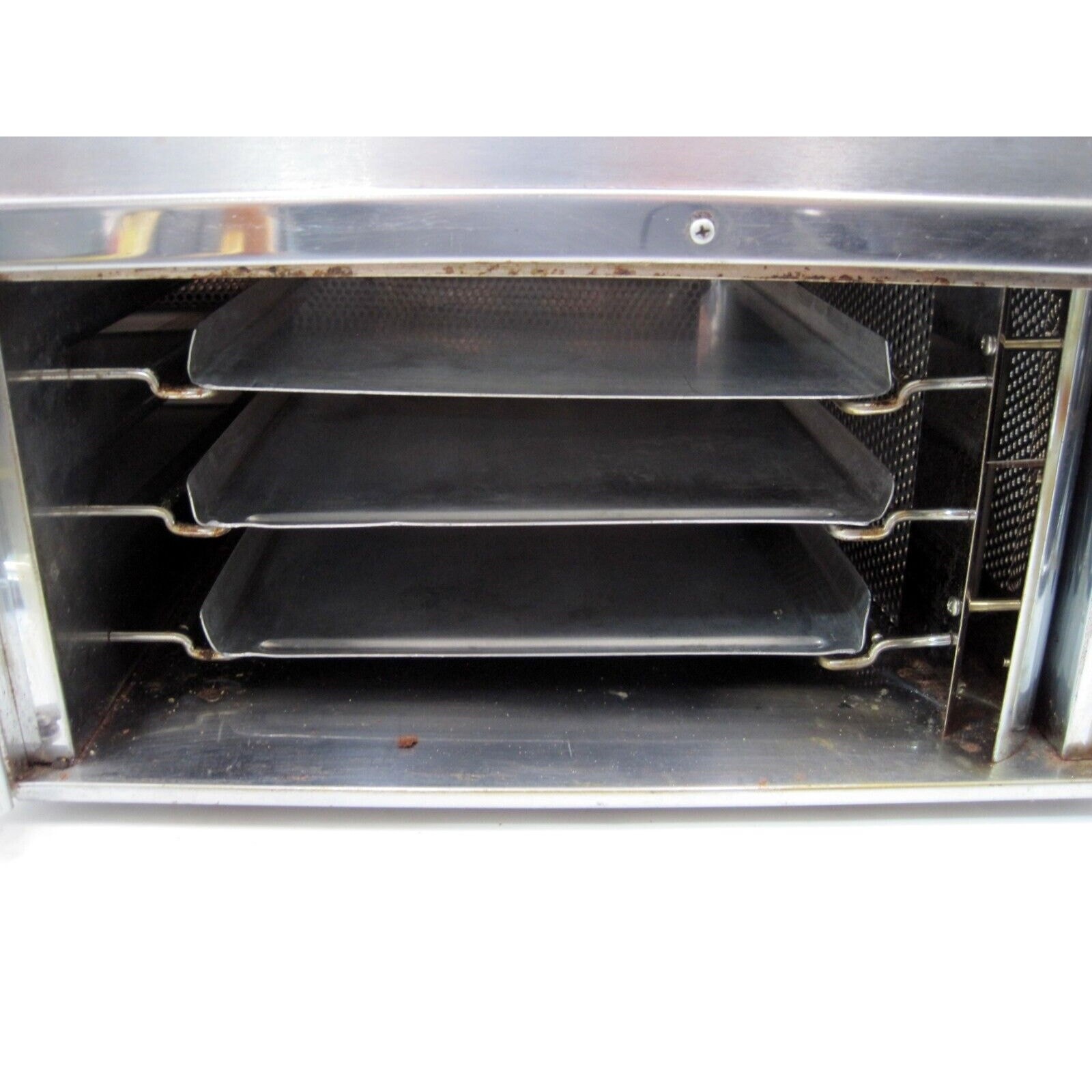 Otis Spunkmeyer OS1 Convection Cookie Oven w/3 Trays Tested