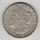 1921 P MORGAN ONE DOLLAR 90% SILVER PHILADELPHIA UNITED STATES AMERICA $1 COIN