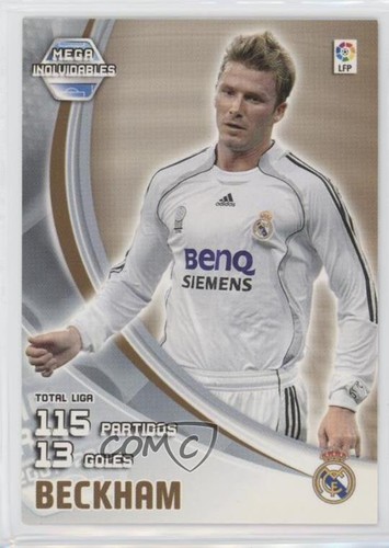 David Beckham #403 2007 Panini Megacracks card