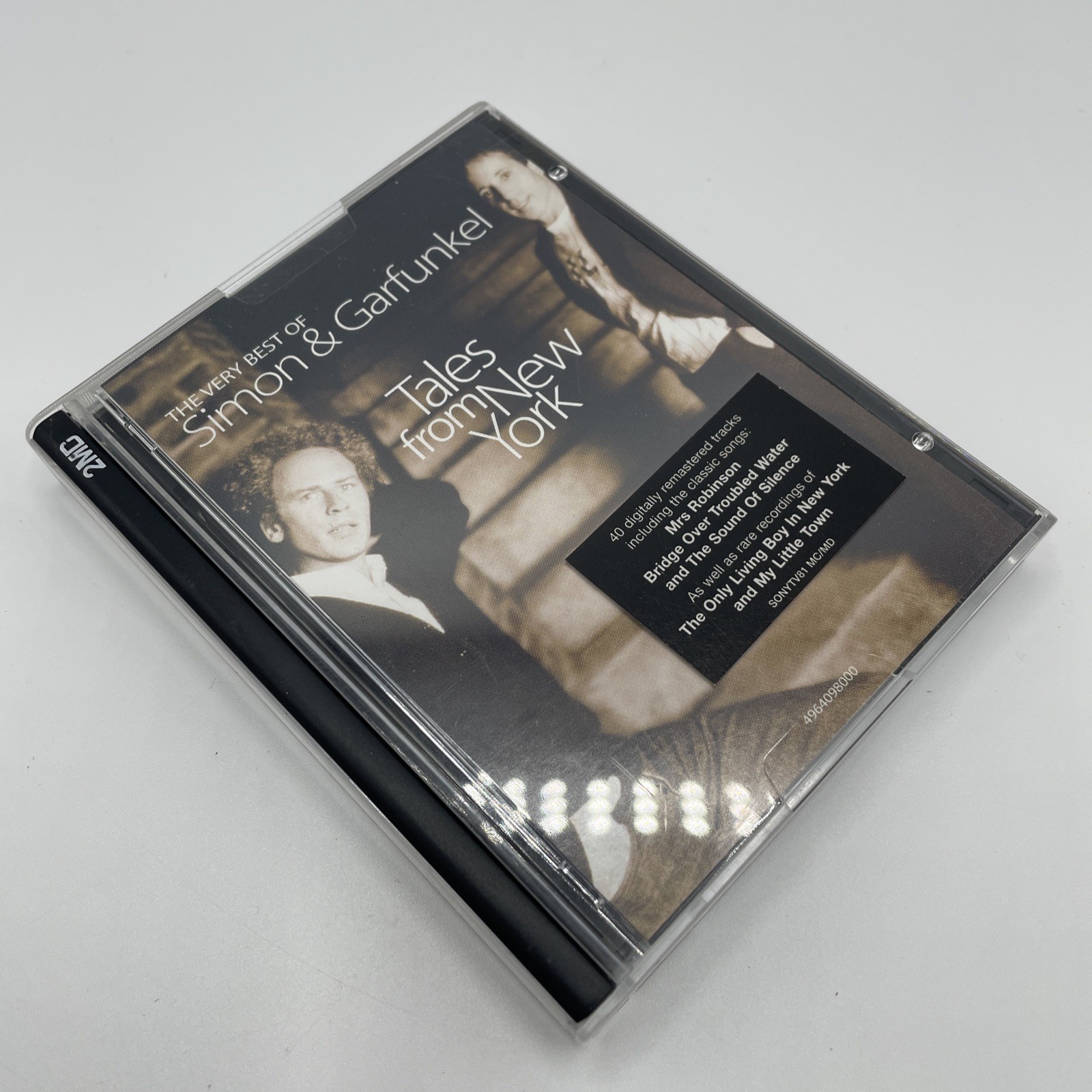 Simon And Garfunkel – The Very Best Of 2x MD MiniDisc Album 1999