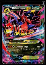 XY Promos #XY168 M Garchomp EX on eBay