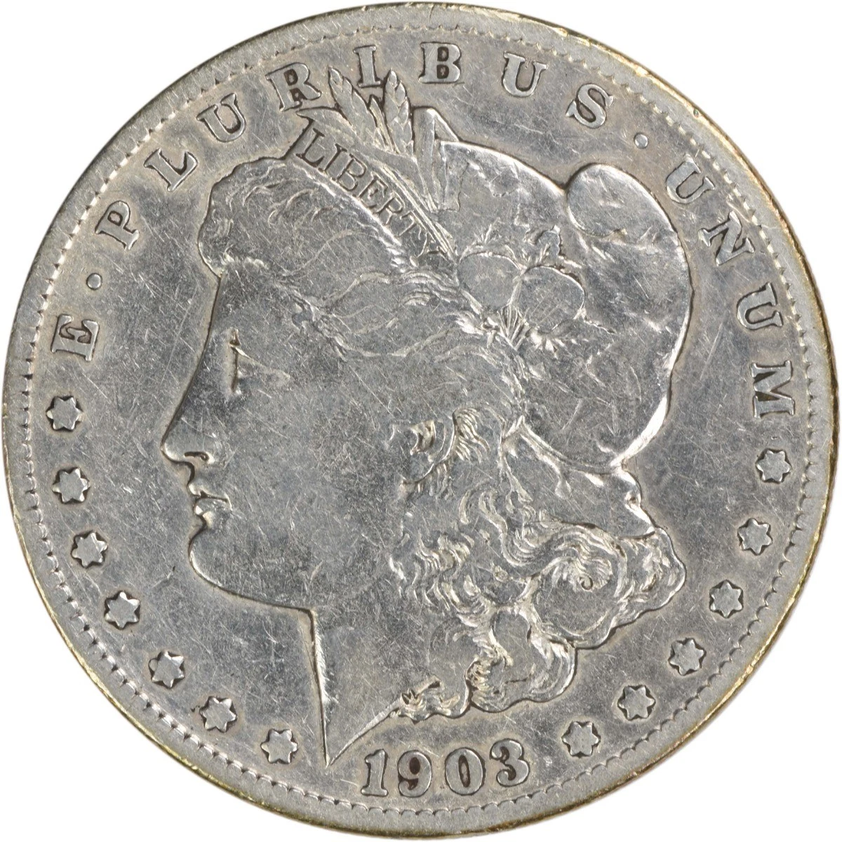1903 Morgan Dollar モルガンダラー 1903 Morgan Dollar モルガンダラー 1903 Morgan Silver Dollar BU For