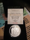 Federal Tyrant Proof by Silver Shield W/Coa + Box 216 of 600