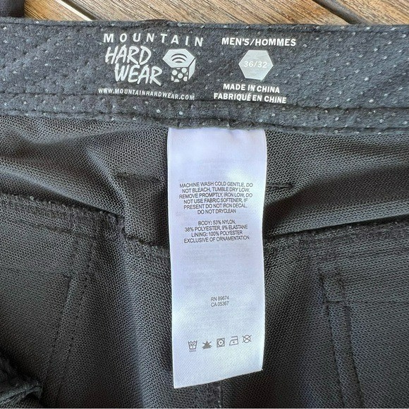 Mountain Hardwear Softshell Technical Hiking Outd… - image 12