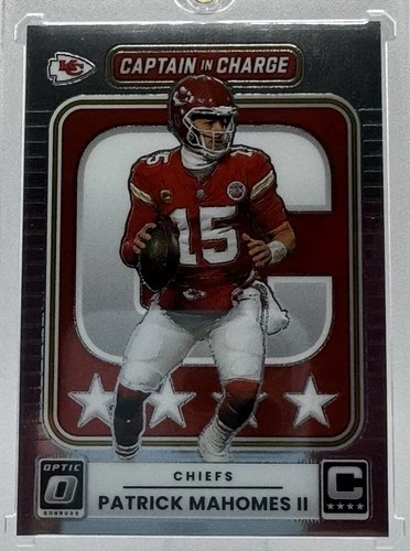 2025 Donruss Optic Patrick Mahomes II Base (RAW)