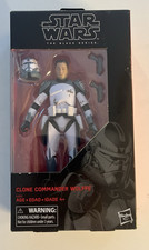 Star Wars  The Black Series - Clone Commander Wolffe New In Open Box