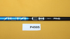 Ping 2025 G440 Alta CB Blue 50 S Driver Shaft ONLY Stiff Graphite P4505