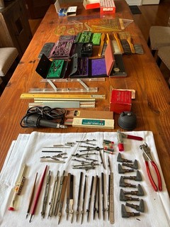 Lot Of Vintage Drafting/Architecture/Engineering Tools