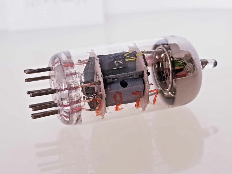 1 x ECC85 TESTED TUNGSRAM HUNGARY 1973y Audio Dual TRIODE TUBE 6AQ8 | eBay