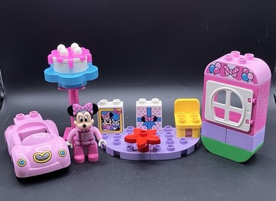 Lego Duplo Disney Minnie's Birthday Party 10873 Not Complete