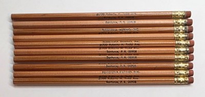 VINTAGE UNUSED PENCIL / FERRETERIA MERINO / SANTURCE PUERTO RICO 1960's-70's