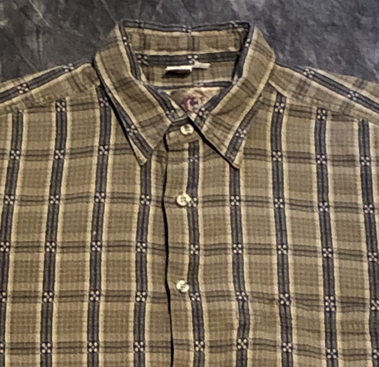 Territory Ahead Explorer Green Pattern Short Slee… - image 3