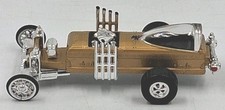 1999 Johnny Lightning Munsters Gold Dragula Playing Mantis Kayro-Vue Productions