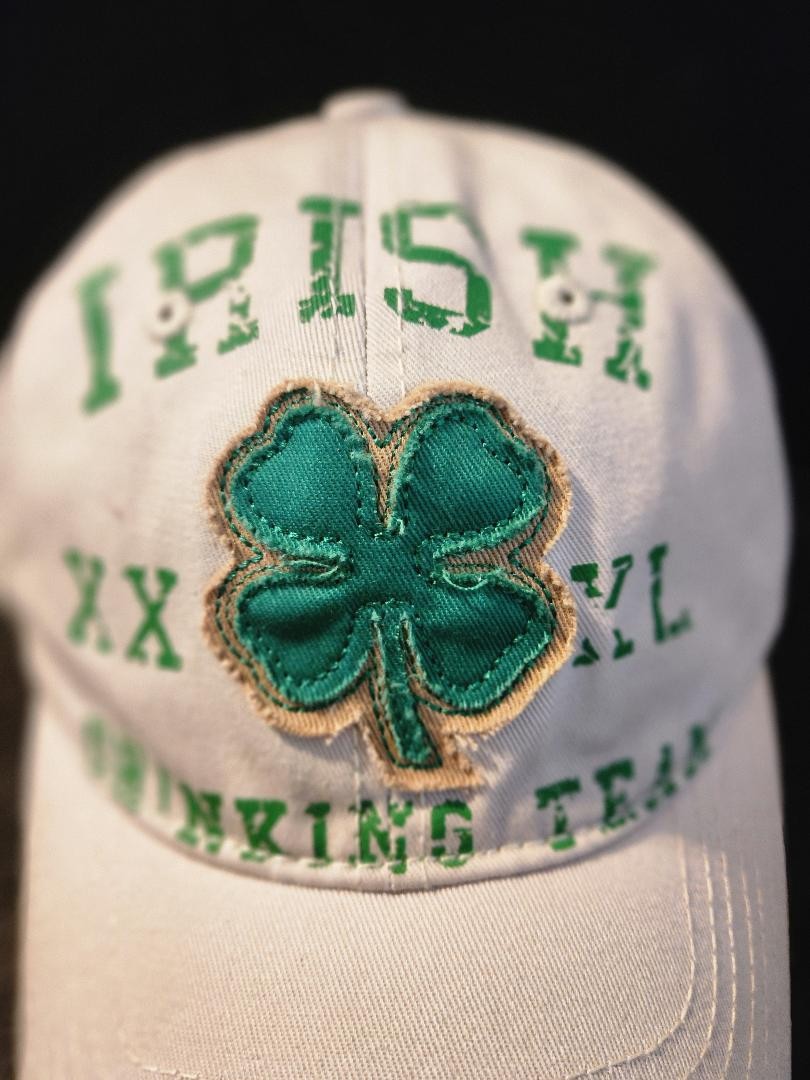Irish Drinking Team XX/XL StrapBack hat