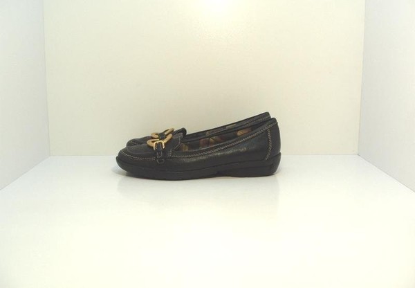 Women Unisa Heels Black Leather 37 #O18M