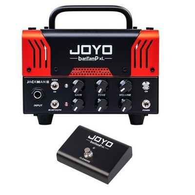 JOYO 20W Mini Amp Tube Guitar Amplifier Clean Overdrive Effect with Footswitch