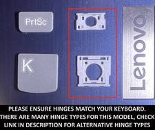 Lenovo IdeaPad 3 15"  3-15IML05  Single Keyboard Replacement Keys Keycaps