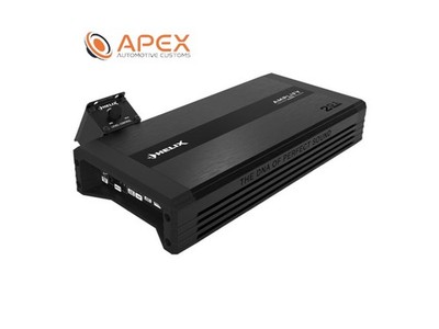 Helix Amplify 201 X OVER Auto Audio Mono Verstärker - 1500W Max / 750W RMS