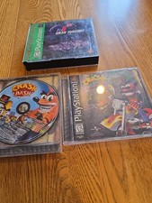  2 giochi Crash PlayStation e 1 Grand Turismo usati 