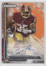 2014 Topps Strata Rookie Auto Orange Topaz 69/99 Lache Seastrunk #153 Auto 2u3