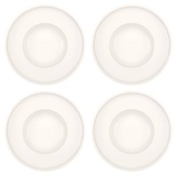 Villeroy & Boch Artesano Original Pastateller D. 30Cm 4Er Set Weiß Porzellan