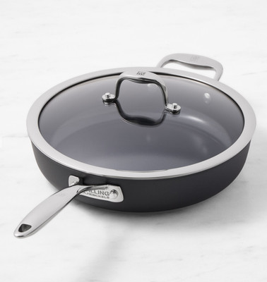 Zwilling Forte Plus Ceramic Nonstick Sauté Pan, 4-Qt.