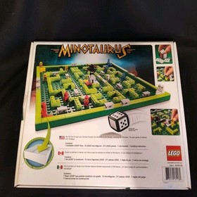 LEGO Games: Minotaurus (3841) Used 100% Complete! Family Fun Game!!!