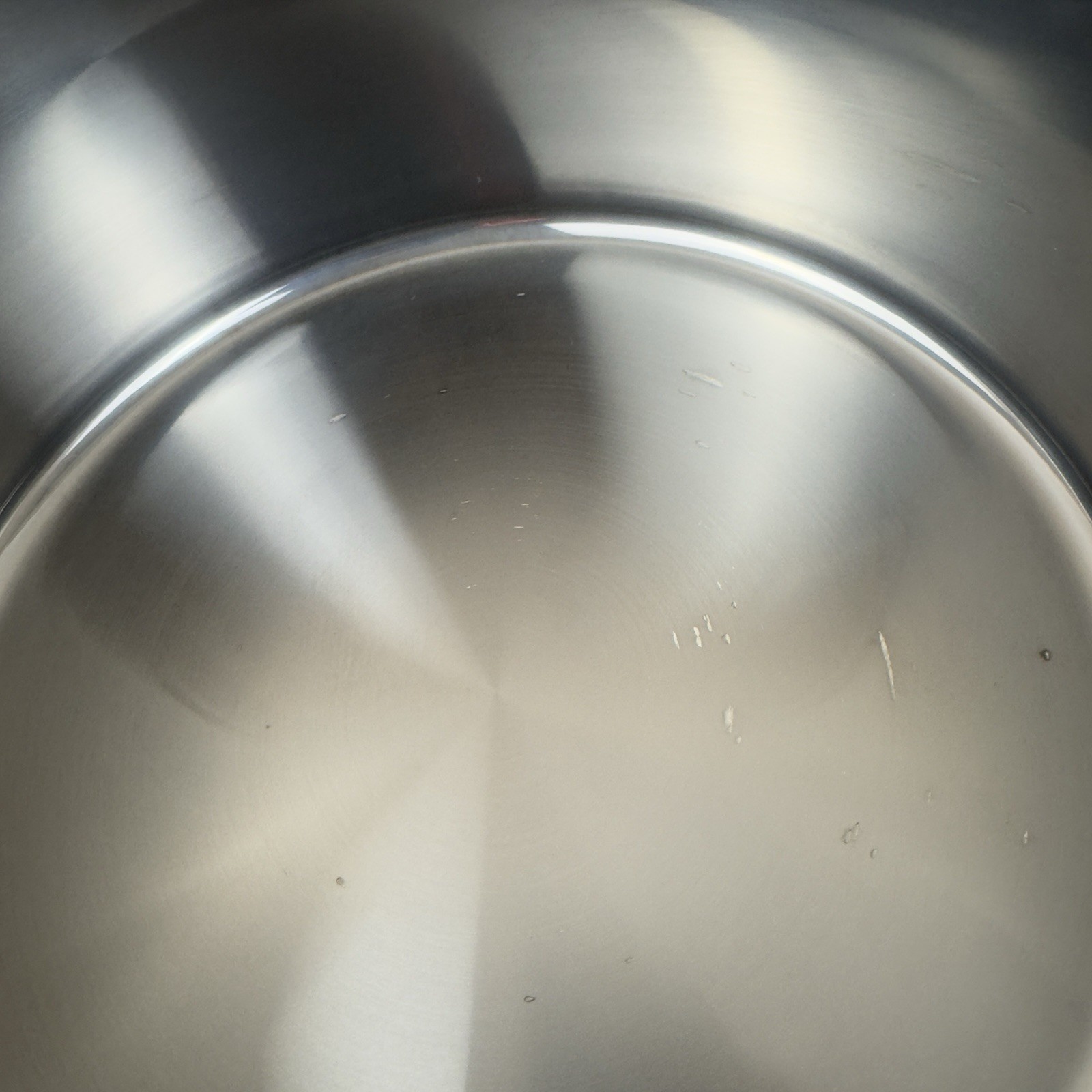 Hestan NanoBond® Titanium Stainless-Steel Stock Pot 8-Qt. Scratched Scuffed Read