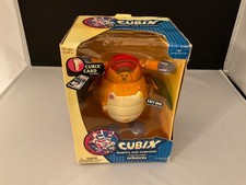 Cubix Robots For Everyone Programmable DONDON 2001 Trendmasters NOS MISB