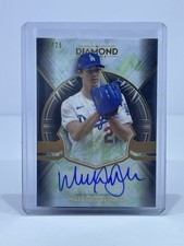 2021 Topps Diamond Icons  Walker Buehler Autograph  #AC-WBU /25 (AU)
