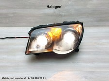 2004-2008 Chrysler Crossfire Driver Left Lh Halogen Headlight Lamp Belgium 2004-2008 Chrysler Crossfire Driver Left Lh Halogen Headlight Lamp Belgium