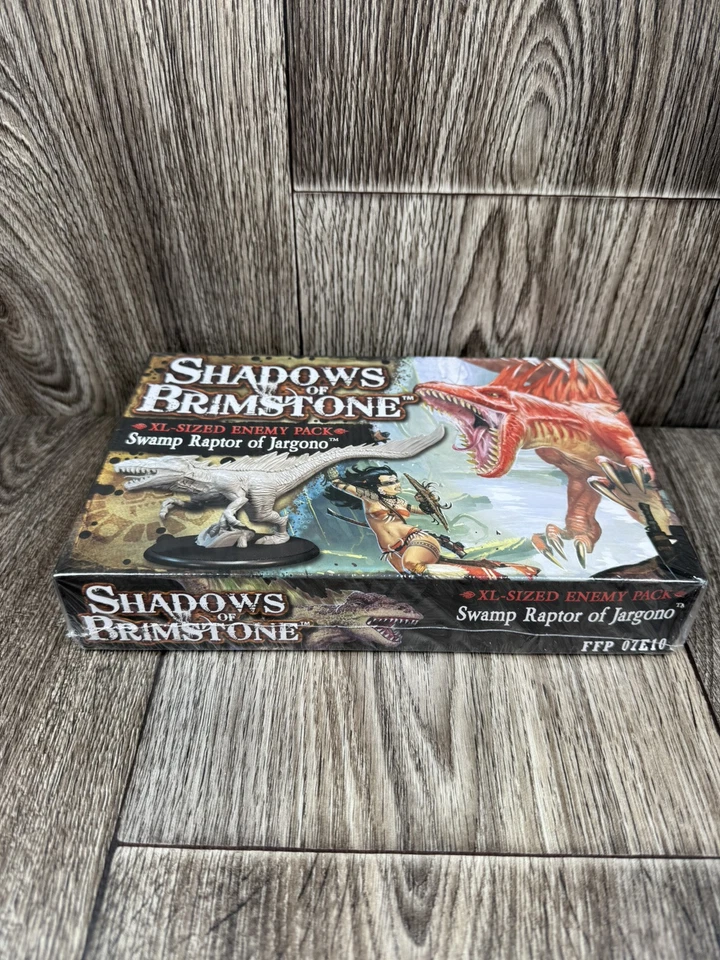 Shadows Of Brimstone - Swamp Raptor of Jargono - New & factory sealed XL Sized - Image 2 of 4