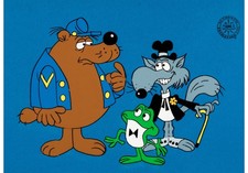 Hoppity Hooper, Waldo, Fillmore, JAY WARD ASIFA-Hollywood VINTAGE SCENE CEL 1980