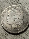 1878-CC Morgan Silver Dollar $1 90% US Coin