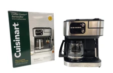 Cuisinart CoffeeCenter Barista Bar 4-in-1 Coffee Maker SS-4N1NAS - CLEAN!