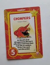 Doomlings Chompers 178/173 Scarce Overlush Card OVL 2023 Dominant Traits
