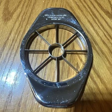 Vintage Ludwig Mfg Co Apple & Pear Slicer Corer Stainless Steel Made Racine Wis.