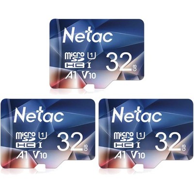 32GB SD Karte 3-in-1 Paket - High-Speed Speicherkarte für SLR Kamera, 32G/64G...