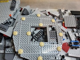 LEGO (LOT # 11 Star Wars-75159) PARTS & Pieces, AS-IS, Uncounted, 2.3 Lb, 4 Fig