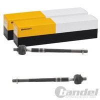 2X Continental Ctam Spurstange Axialgelenk Li+Re Passend FüR CitroËN C4 DS4 Peug