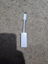 Original Apple A1463 Cable Thunderbolt 2 to 1394 FireWire 800 Adapter