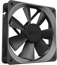 NZXT Aer P 140mm PC Case Fan – Fluid Dynamic Bearing, High Static Pressure Black