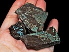 208Ct Spiderweb Turquoise Rough Specimen MYKM5347 — photo 1
