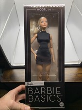 Mattel 2025 Barbie Basics Model 02 Signature Barbie Basics Doll NEW JBH71
