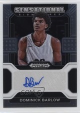 2022 Panini Prizm Draft Picks Sensational Signatures Dominick Barlow Auto 19ek