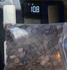 Estate Hoard Lincoln Wheat Cents 10.8 lbs Bulk Copper Lot | Unsearched