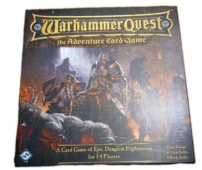 Warhammer Quest: The Adventure Card Game - Kartenspiel